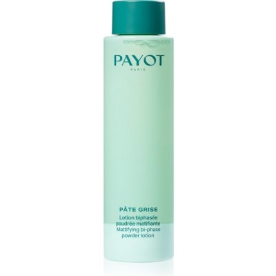 Payot Pate Grise Mattifying Bi Phase Powder Lotion dvojfázová čistiaca voda na tvár 200 ml