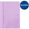 Pastelini Plochý zakladač A4 fialový