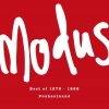 Modus ♫ Best Of 1979-1988 - Pozhasínané [2LP] vinyl