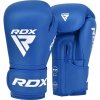 RDX IBA Boxerské rukavice for Amateur Competitions Blue BLUE - 10 oz