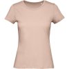 B&C Tričko Inspire T, Medium Fit, z bio bavlny, krátký rukáv, dámské COT01TW43u3700-millennial XS Růžová millennial