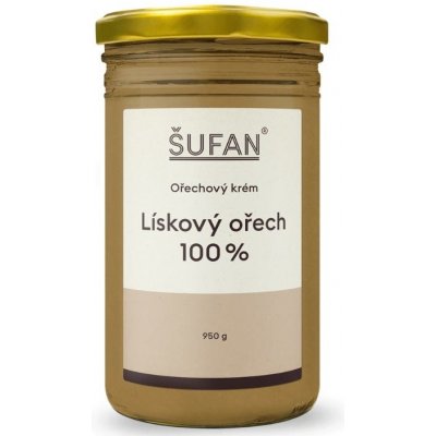 Šufan Lieskovoorieškové maslo 950 g