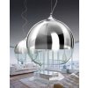 Závesné svietidlo AZZARDO SILVER BALL 25 pendant AZ0733