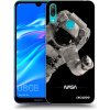 Picasee silikónový prehľadný obal pre Huawei Y7 2019 - Astronaut Big
