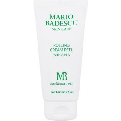 Mario Badescu Cleansers Rolling Cream Peel With A.H.A Peeling - Krémový pleťový peeling 75 ml