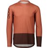 POC MTB Pure LS Jersey Himalayan Salt/Axinite Brown - S