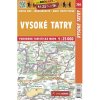 mapa SHOCart: Vysoké Tatry 1:25 000
