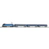 PIKO Startset Taurus + 3 IC osobné vagóny Rail Jet ČD HO