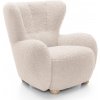 Wilsondo Relaxačné kreslo Ciro - krémová