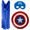 Cogio Kids Italy Karnevalový kostým – Kapitán Amerika – plášť, maska, štít