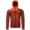 Ortovox PIZ BADUS JACKET M clay orange S; Oranžová bunda