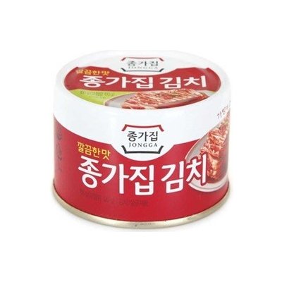 Jongga Kimchi plech 160 g