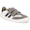 Barefoot detské tenisky Froddo - F-Motion Grey/black sivo-biela