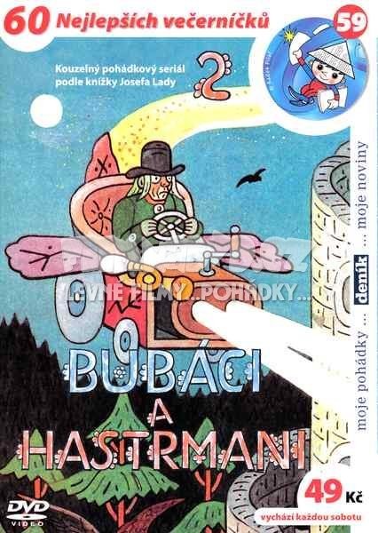 Bubáci a hastrmani 2 DVD