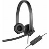 Logitech USB Headset H570e Stereo