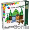 Magna-Tiles Magnetická stavebnica Forest 25 ks