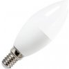 Nedes LED Žiarovka 8W/C37/E14/2835/3000K-ZLS714