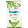 Sanytol 94% rostlinného původu dezinfekční univerzální čisticí utěrky 72 ks