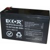 LiFePO4 akumulátor EXOR LFP 12,8V 7Ah