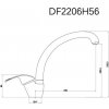 Kuchyňská baterie Thema Lux Eco DF2206
