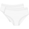 Dámske nohavičky Feel of Modal Midi 2P - WHITE - biela 0003 - TRIUMPH WHITE S