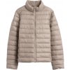 Gap V-FRCH logo LW Puffer JKT hnedá