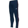 Joma Tréningové nohavice CLASSIC LONG PANTS DARK NAVY-RED Veľkosť: 5XS