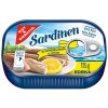 G&G Sardinky v slnečnicovom oleji s citrónom 125 g