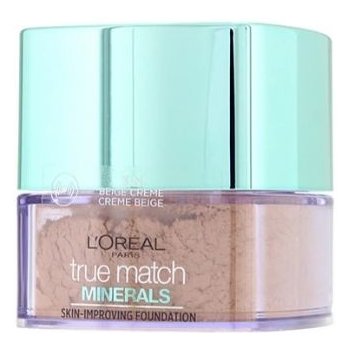 L'Oréal Paris True Match Minerals púdrový make-up 6.N Honey 10 g od 5,52 €  - Heureka.sk