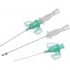 Introcan Safety 3, 18G, 1,3 x 45 mm zelená, uzavretý IV katéter, 50 ks