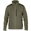Buck fleece M Laurel green-Deep Forest