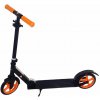 NewCential Skladacia hliníková kolobežka Big Wheel AS-17019 čierna/oranžová
