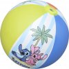 Nafukovací lopta Bestway BEACH BALL STITCH Modrá,Žltá,Ružová