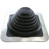 Strešný priechod Master Flash EPDM čierny 114 mm x 70 mm