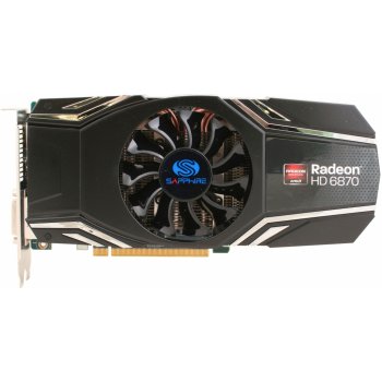 Sapphire Radeon HD 6870 1GB DDR5 11179-09-20G