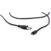 Gembird CC-USB2-AMmDM-6 USB 2.0 A (M) -> Micro-B USB 2.0 (M), pozlátené konektory, 1,8m