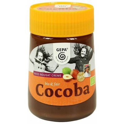 Gepa Bio nugátový krém Cocoba s lieskovými orieškami 400 g