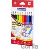 Centropen pastelky 9522 Jumbo trojhranné 12 ks