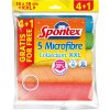 Spontex Microfibre Collection XXL viacúčelová utierka z mikrovlákna 36 x 38 cm 5 ks