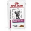 Royal Canin VHN Cat Renal Fish Gravy Kapsičky 12x85 g