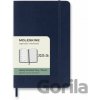 Moleskine A5 týždenný 2025-26 modrý