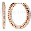 Náušnice Pandora Signature 286318CZ - 30 dní na vrátenie tovaru, Garancia originality