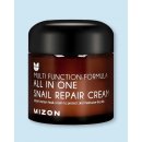 Pleťový krém Mizon Snail 92% All In One Snail Repair Cream pleťový krém s filtrátom sekrétu zo slimáka 75 ml