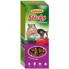 Avicentra Deluxe tyčinky s lesným ovocím pre malé hlodavce 2 x 60 g