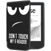 Armori Trimer T062, obal Pocketbook 629/634, magnet, AutoSleep, Dont Touch