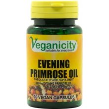 Veganicity Evening Primrose Oil 500 mg 90 kapsúl