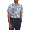 Under Armour UA Drive Chill Printed Polo blu