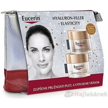 Eucerin elasticity Filler denný krém 50 ml + nočný krém 50 ml darčeková sada