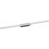 Hansgrohe RainDrain Flex Sprchový žľab 100 cm, matná biela 56046700