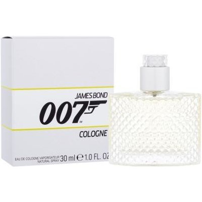 James Bond 007 James Bond 007 Cologne 30 ml Kolínska voda pre mužov